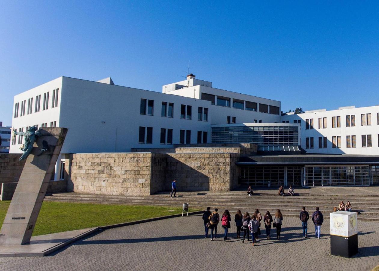 University Of Minho- Inl Campus Gualtar Apartment Брага Екстер'єр фото